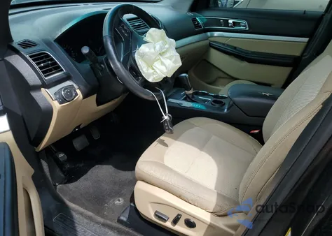 2017 Ford Explorer Xlt z USA, uszkodzony, nr VIN 1FM5K7DH3HGA88890